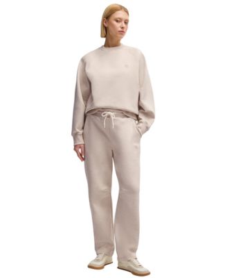 Women's M&eacute;lange Cotton-Blend Sweatshirt