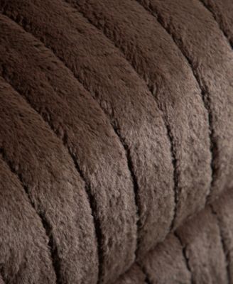 41" Jorvien Modern Chenille Power Swivel Glider Recliner with Pillows