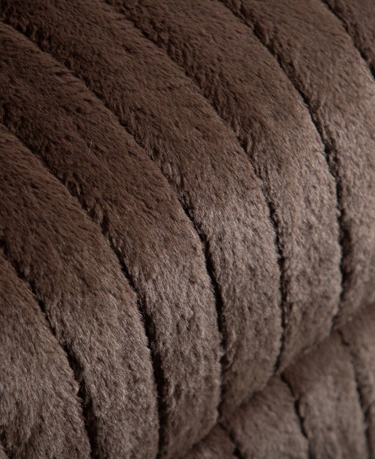 Furniture Of America 41" Jorvien Modern Chenille Power Swivel Glider Recliner With Pillows In Chocolate Brown