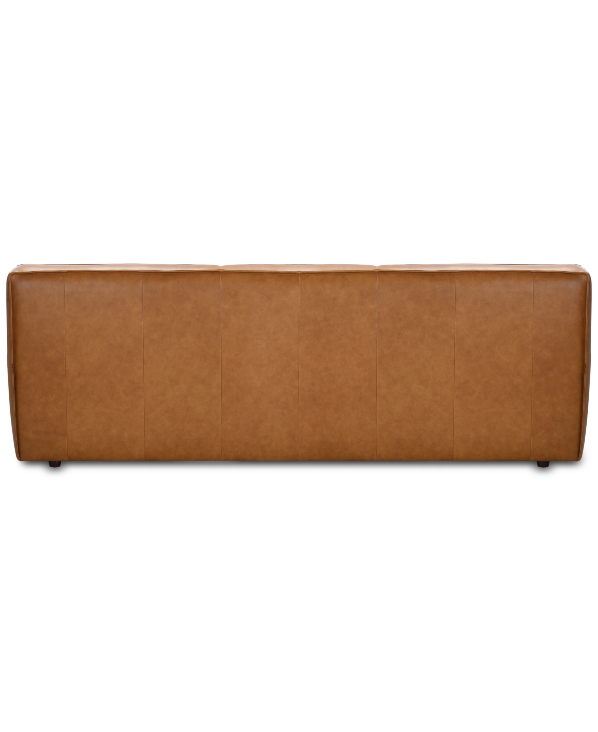 Macy's Glympton 98" Leather Sofa, Exclusively At