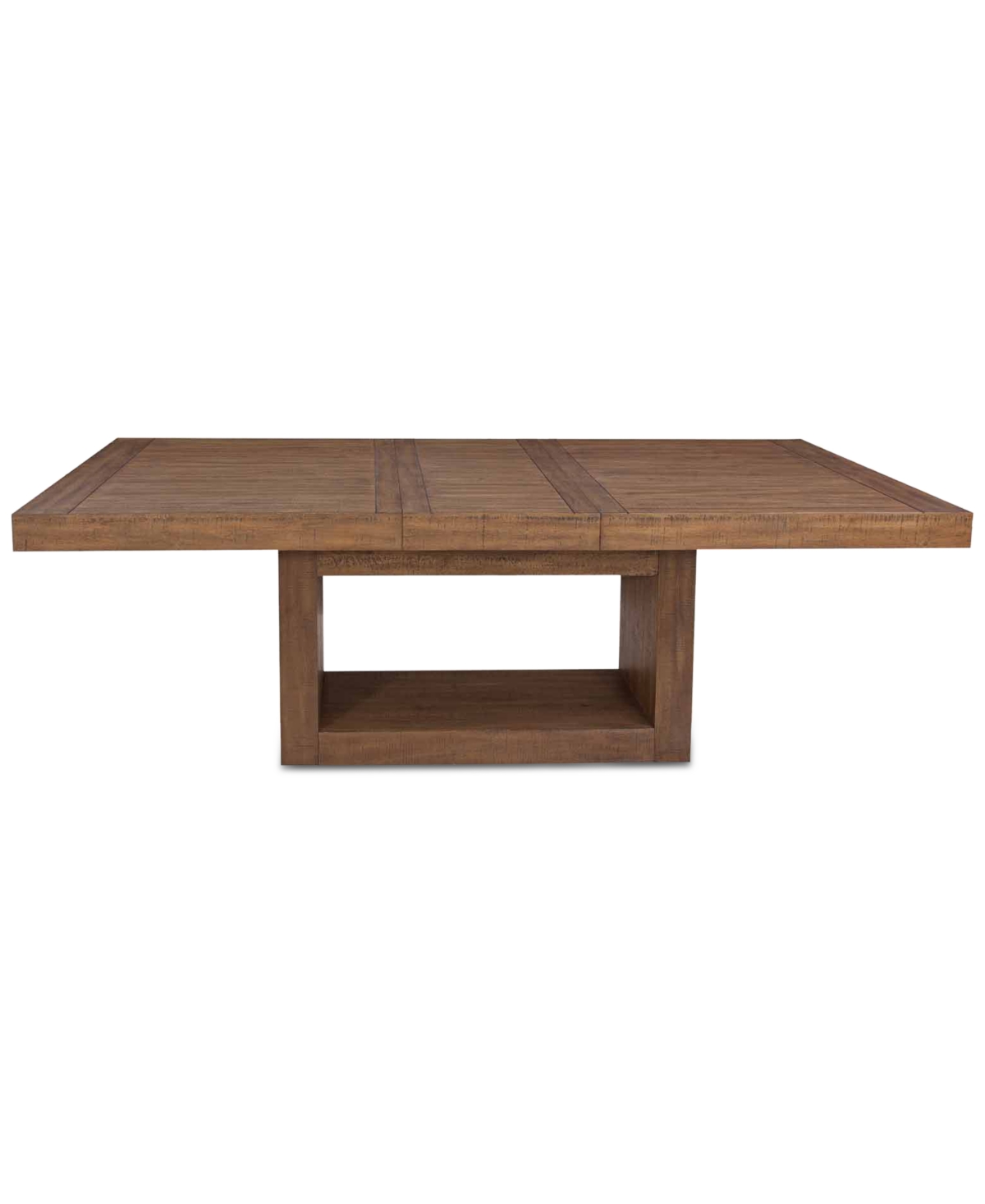 Macy's Baleigh Dining Table In Brown