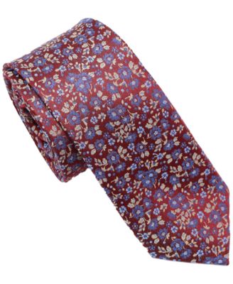Men's Ditsy Floral Silk Tie