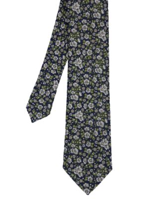 Ben Sherman - Men's Ditsy Floral Silk Tie