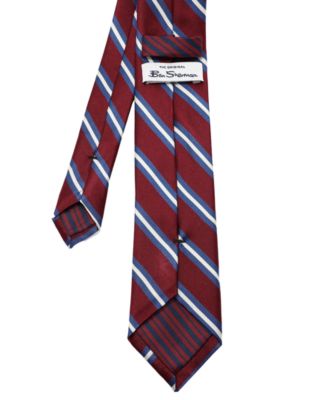 Men's Stripe Silk Tie