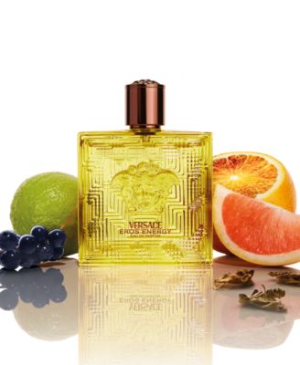 Men's Eros Energy Eau de Parfum Spray, 3.4 oz.