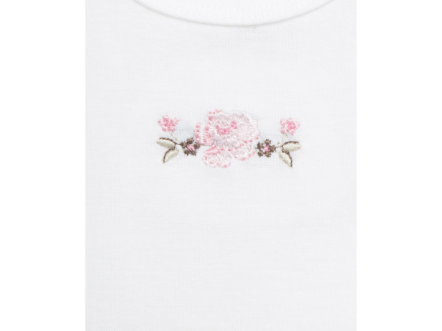 Подарочный набор Little Me Vintage Rose для малышек, 6 предметов, цвет: Розовый с принтом — фото 6