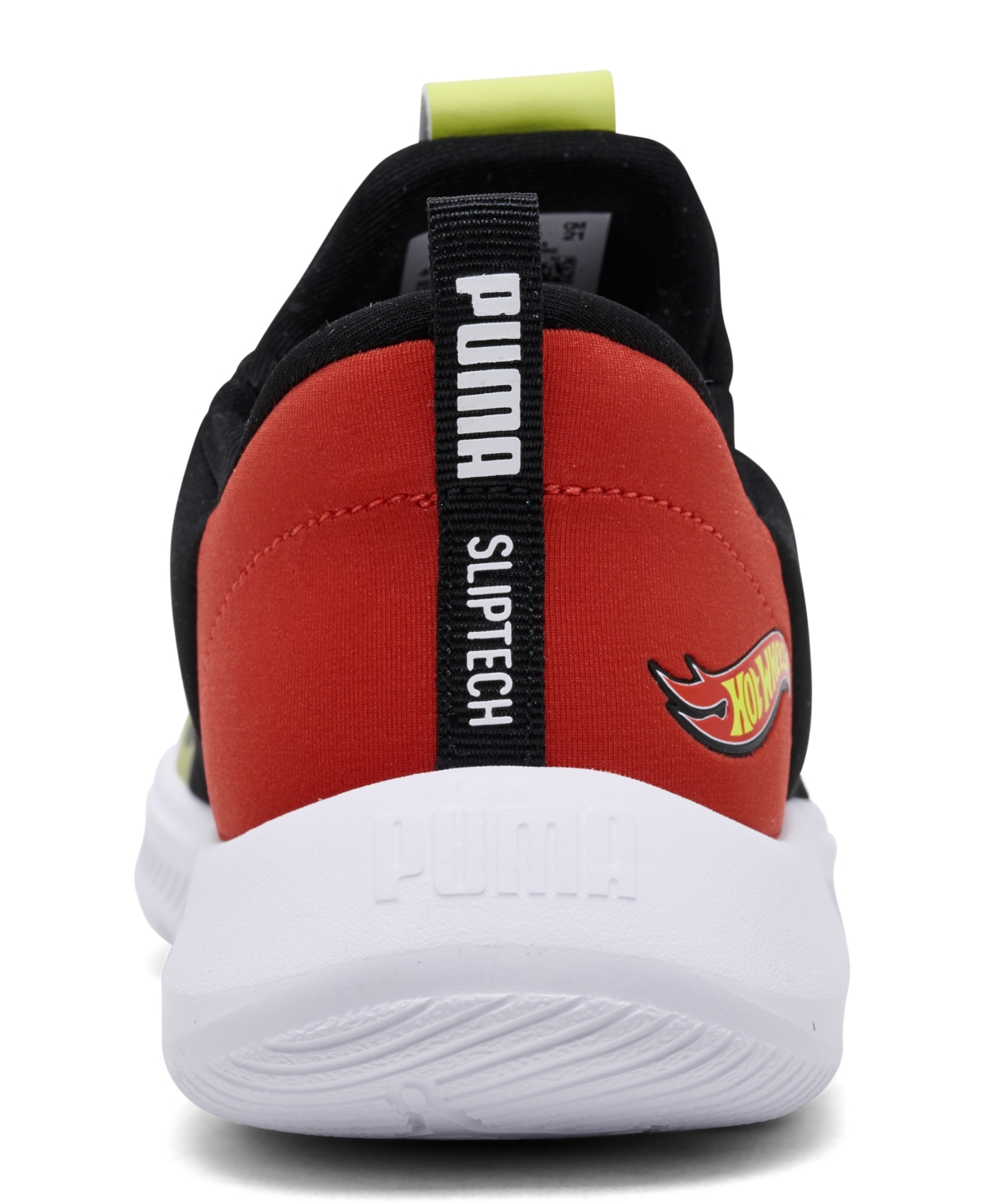 Puma X Hot Wheels Little Kids Fun Racer 2 Sliptech Casual Sneakers From Finish Line In Black,white