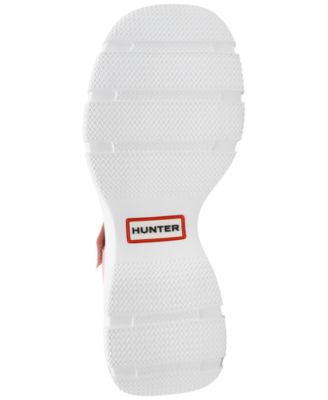 Women's Abel Square Toe Wedge Casual Sandals from Finish Line