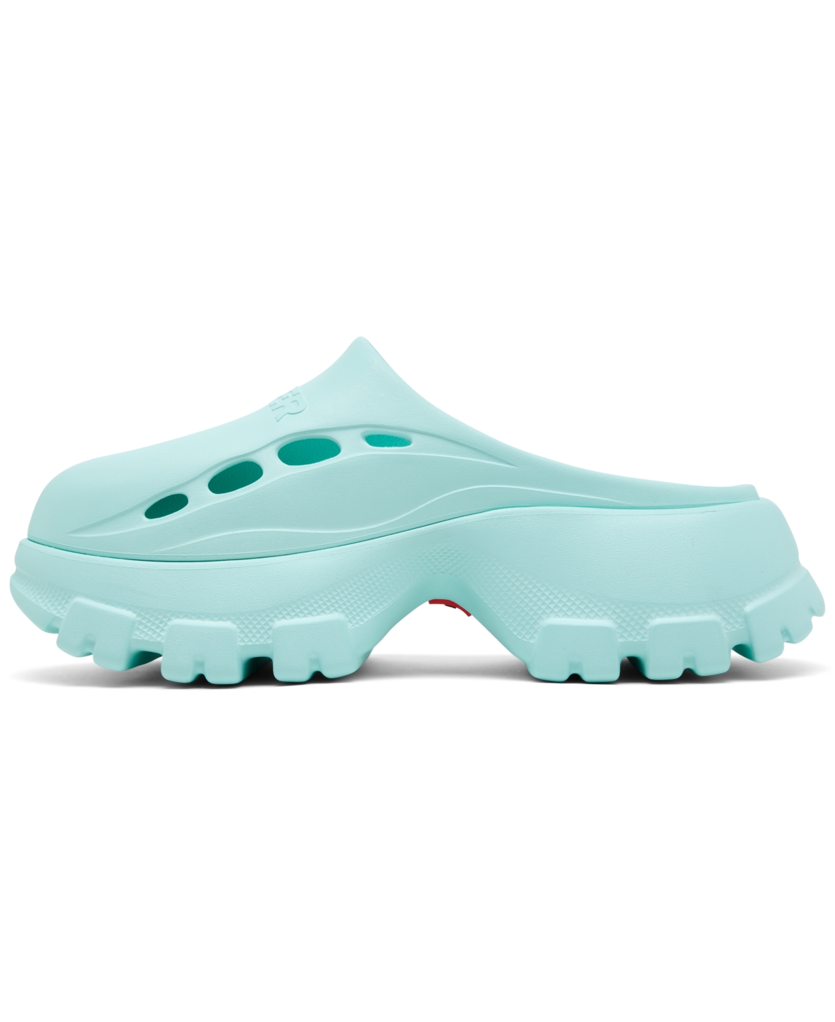 Shop Hunter Women's Bryce Slip-on Closed Toe Casual Clog Sandals From Finish Line In Light Blue