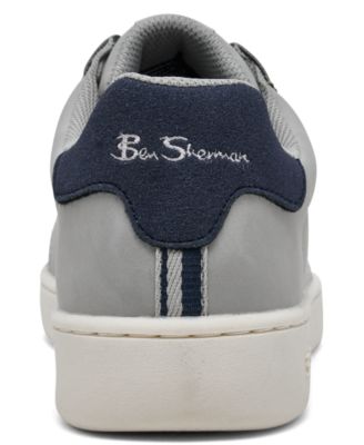 Men's Hampton Low Court Casual Sneakers from Finish Line