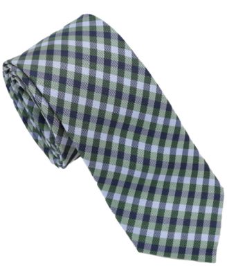 Men's Plaid Silk Tie