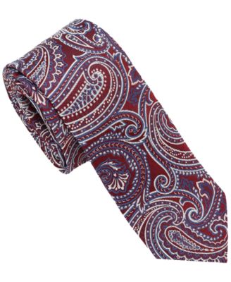 Men's Paisley Silk Tie