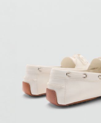 Women's Laces Leather Boat Shoes