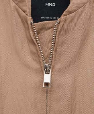 Women's Lyocell Bomber Jacket