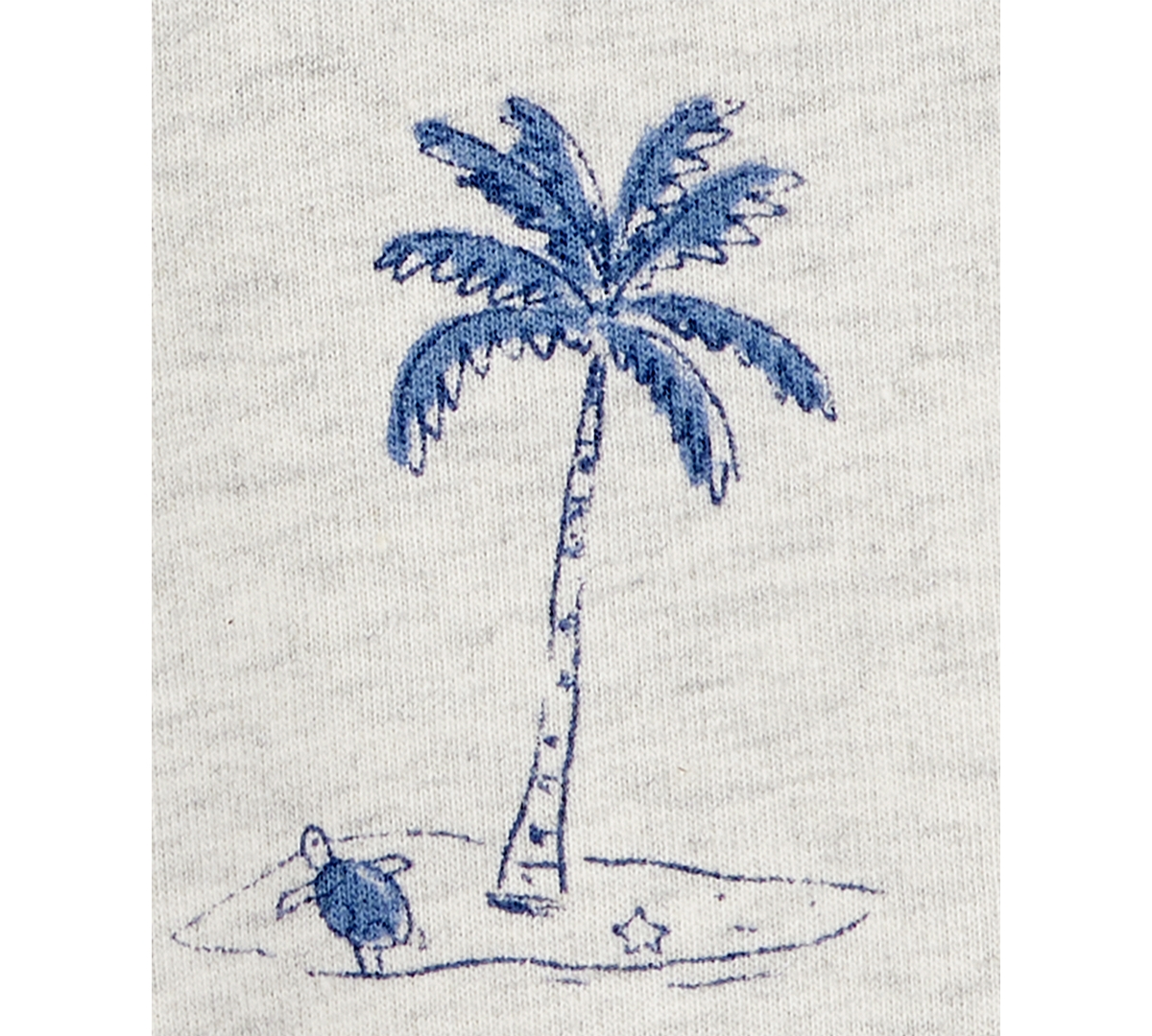 Carter's Toddler Boys Beach-print T-shirt & Shorts, 2 Piece Set