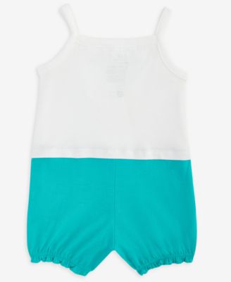 Baby Girls Fruit Graphic Colorblocked Sunsuit, Exclusively at Macy's