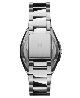 Men's Odyssey II Automatic Silver Tone Stainless Steel Bracelet Watch, 40mm