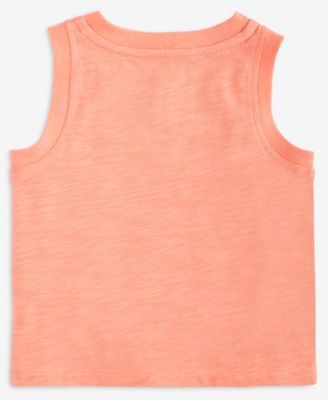 Baby Boys Solid Henley Tank Top, Exclusively at Macy's