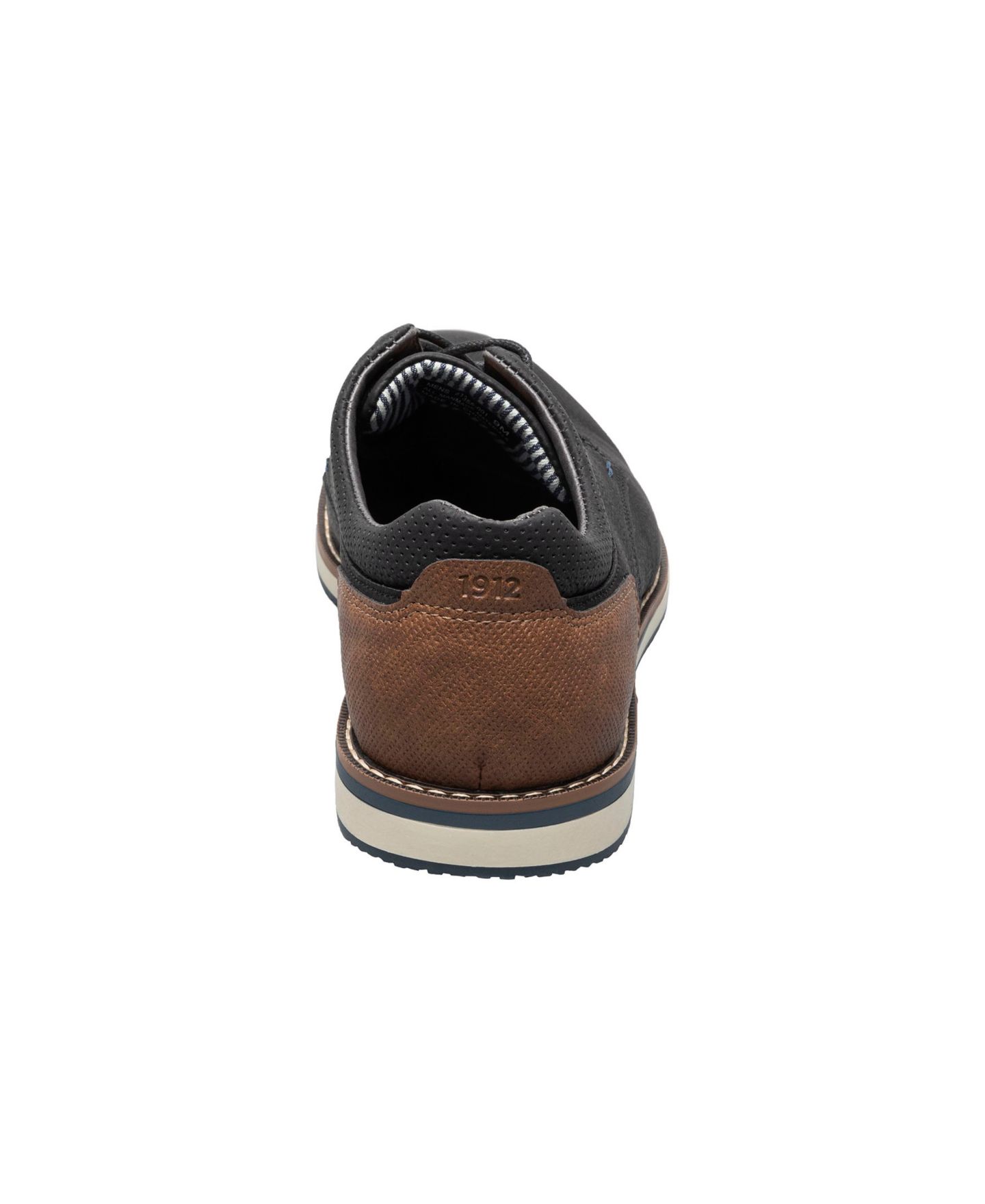 Мужские туфли Nunn Bush Hyde II Plain Toe Oxford, цвет: Чёрный — фото 4