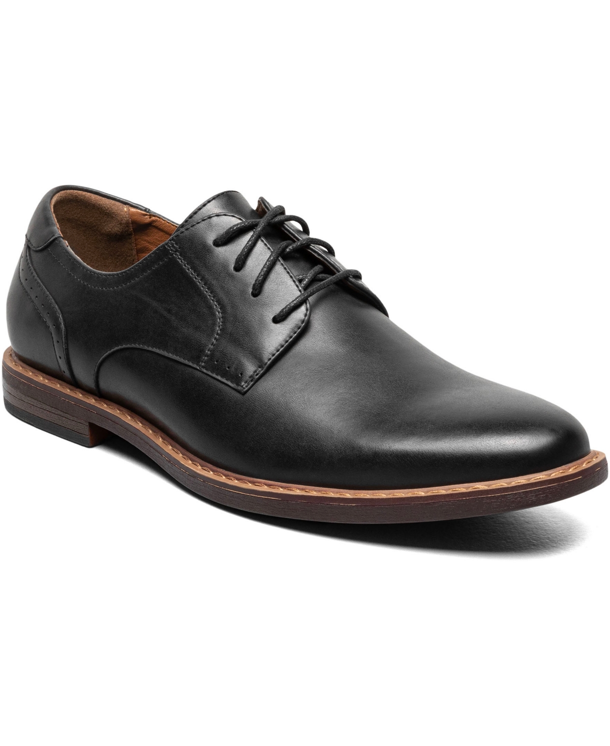 Men's Royce Plain Toe Oxford - Black