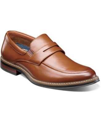 Men's Carmelo Moc Toe Penny Loafers