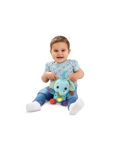 Детские мягкие игрушки VTech Baby Cuddle and Sing Elephant Toy
