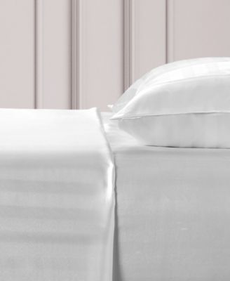 Satin Damask 3-Pc. Sheet Set, Twin XL