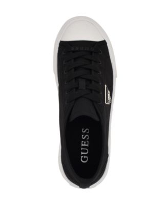 Women's Joezi Triangle Logo Platform Lace-Up Sneakers