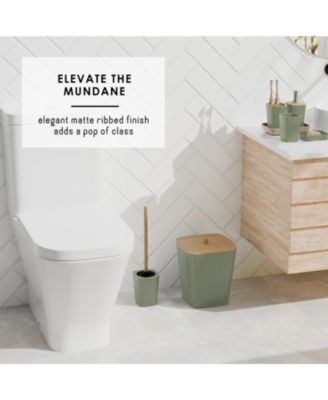 6-Piece Complete Bathroom Decor & Accessory Set