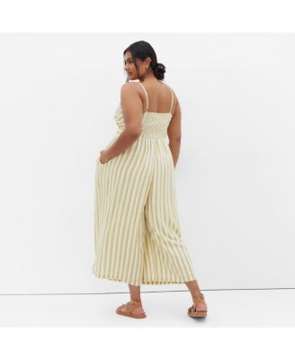 Women's Lara Stripe Jumpsuit