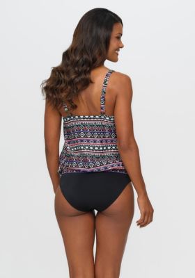 Women's Oversized Tankini Swimsuit Top