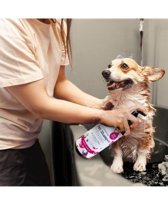 Soothing Pet Shampoo for Dogs & Puppies – Cherry Vanilla Scent, Aloe & Vitamin E, Gentle & Moisturizing Formula
