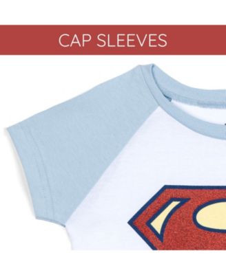 Girls DC Comics Supergirl T-Shirt