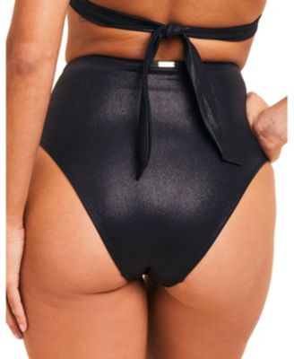 Women's Rina Swimwear High-Waist Bikini Bottom