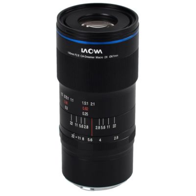 Laowa 100mm f/2.8 2X Ultra Macro APO Lens for Nikon Z, Bundle with Hoya 67mm Digital Filter Kit II, Laowa Tripod Collar, Lens Cleaner, Cleaning