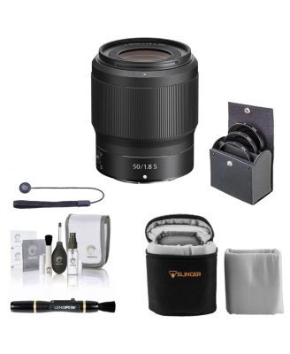 NIKKOR Z 50mm f/1.8 S Lens with Essentials Kit