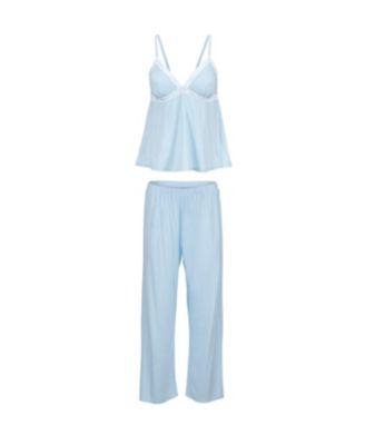 Eloisa Women's Plus-Size Tank Top & Pants Pajama Set