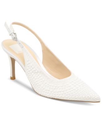 Dolce Vita - Women's Elasi Pointed-Toe Slingback Pumps