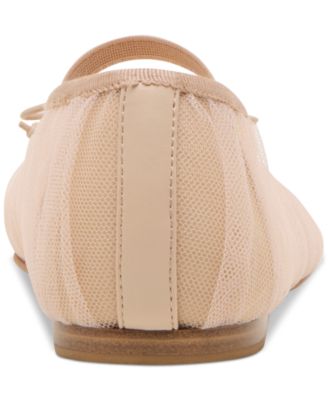 Women's Raeven Mesh Mary Jane Bow Ballet Flats