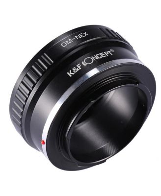 K&F Concept High Precision Lens Adapter Mount,OM-NEX