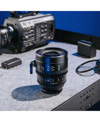 IRIX 65mm T1.5 Cine Lens for Sony E, Black