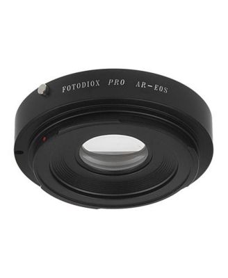 Pro Lens Mount Adapter for Konica Auto-Reflex (AR) SLR Lens to Canon EOS (EF, EF-S) Mount D/SLR Camera Body