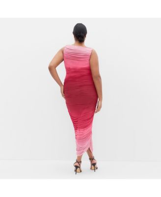 Women's Halo Ombre Dress