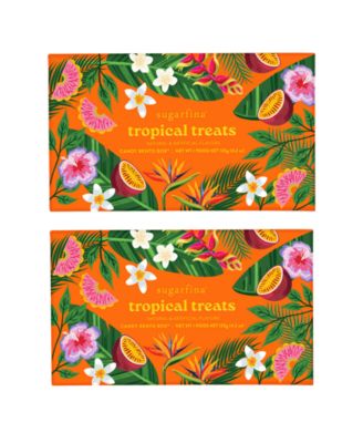 Sugarfina - Tropical Treats Bento Box Duo, 2 Pieces