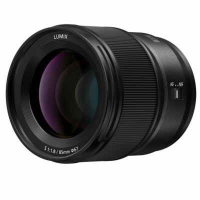 Lumix S 85mm f/1.8 Lens for L Mount, Bundle with ProOptic 67mm Filter Kit, Pouch, Lens Cleaner, Cleaning Kit, Lens Cap Tether