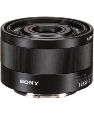 Sonnar T FE 35mm f/2.8 ZA Lens for Sony E, Bundle with 49mm Filter Kit, Cleaning Kit