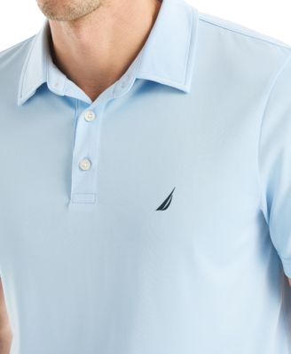 Men's Classic-Fit Moisture-Wicking Performance Golf Polo Shirt