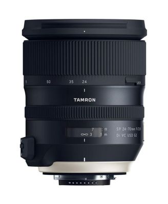 SP 24-70mm f/2.8 Di VC USD G2 Lens for Nikon F, Bundle with Tiffen 82mm UV and CPL Filters