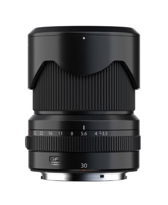 GF 30mm f/3.5 R WR Lens, Bundle with Hoya 58mm UV and CPL Filters