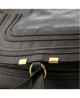 Medium Marcie Satchel Leather